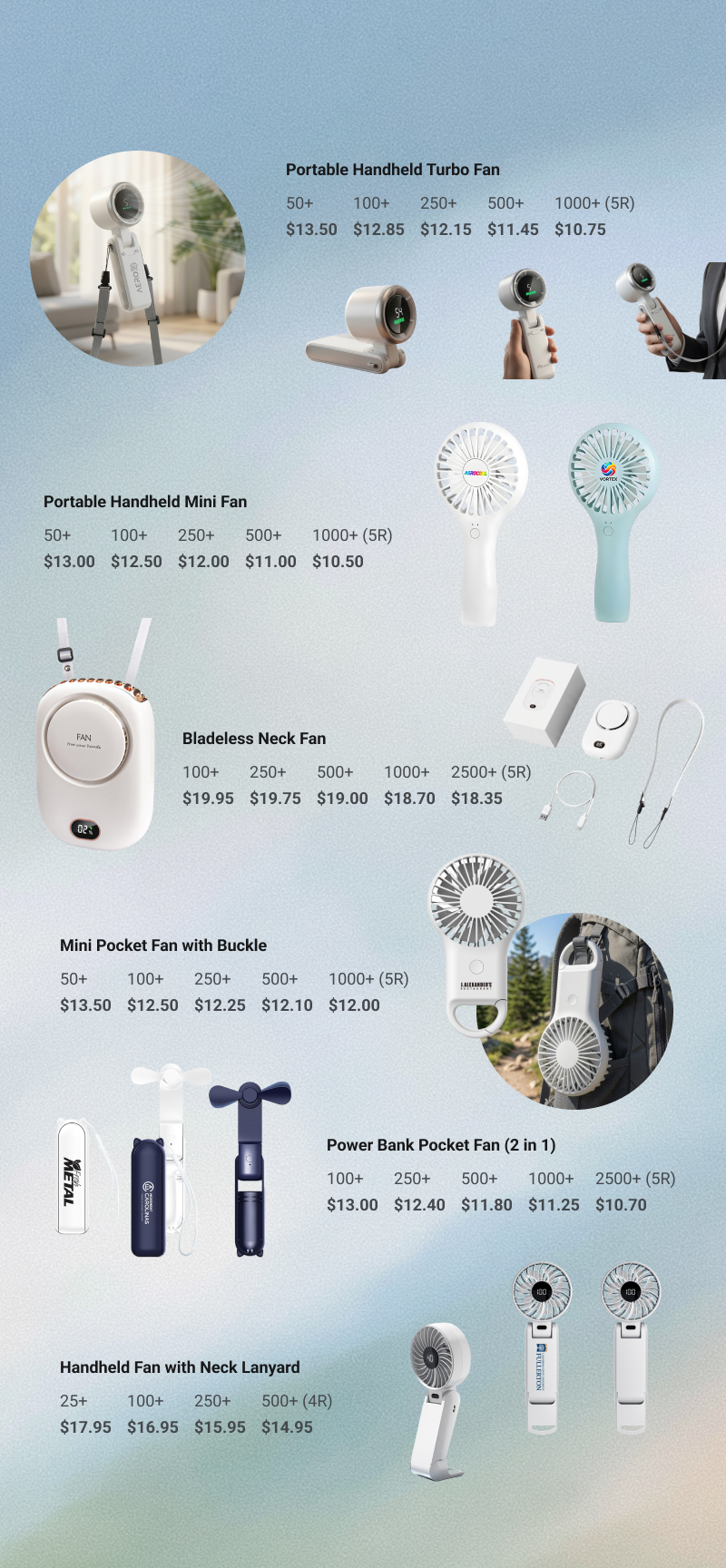 Lungsal's Coolest Portable Fans